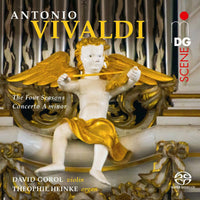 David Gorol; Theophil Heinke - Vivaldi: The Four Seasons (for Violin & Organ) - MDG9032264