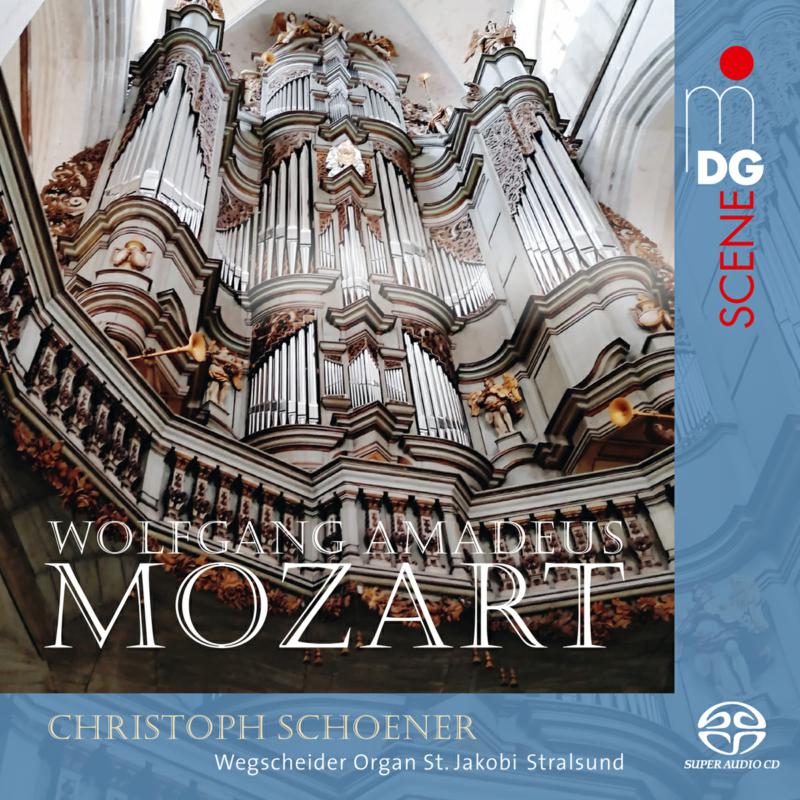 Christoph Schoener - Mozart on the Organ - MDG94922696