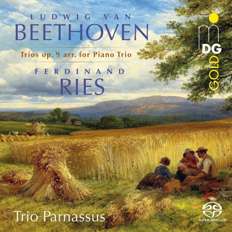 Trio Parnassus - Beethoven & Ries: Piano Trios - MDG90322706
