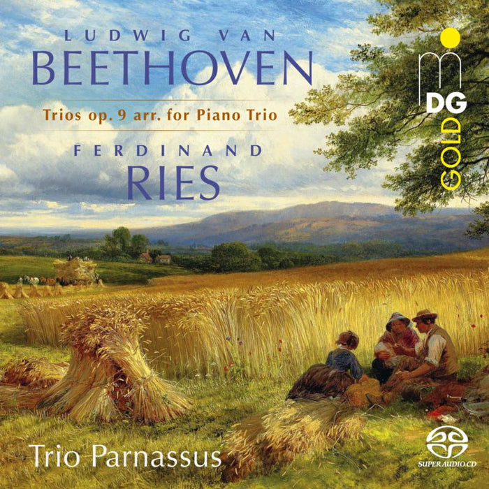 Trio Parnassus - Beethoven & Ries: Piano Trios - MDG90322706