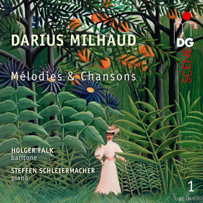 Holger Falk; Steffen Schleiermacher - Milhaud: Melodies et Chansons Vol. 1 - MDG61322712