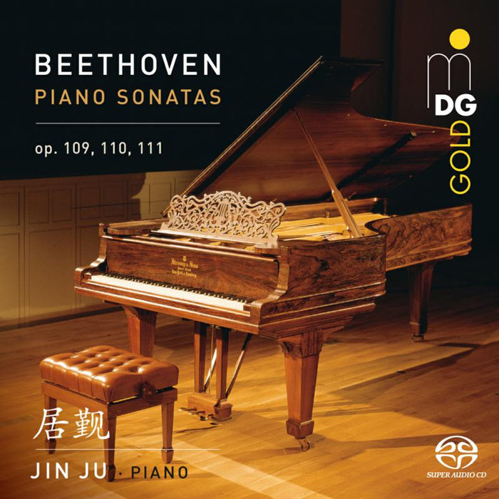 Jin Ju - Beethoven: Complete Sonatas Vol. 1 (Op. 109-111) - MDG9472274