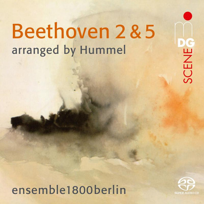 ensemble1800berlin - Beethoven: Symphony No. 2 & Symphony No. 5 - MDG9272276