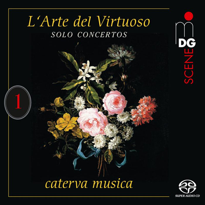 Caterva Musica - L'Arte del Virtuoso Vol. 1 - MDG9262277
