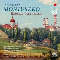 Goldberg Baroque Ensemble; Gellert Ensemble; Andrzej Szadejko; Ingrida Gapova; Marion Eckstein; Sebastian Mach; Maximilian Argmann - Stanislaw Moniuszko: Requiem Aeternam - MDG90222786
