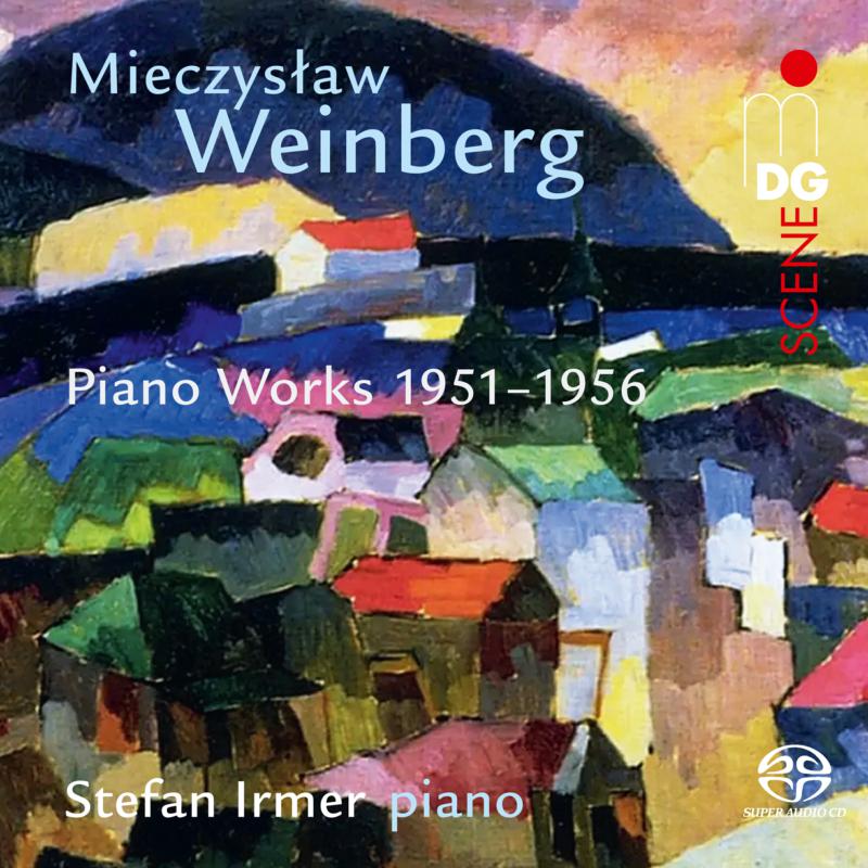 Stefan Irmer - Weinberg: Piano Works 1951-1956 - MDG91822836