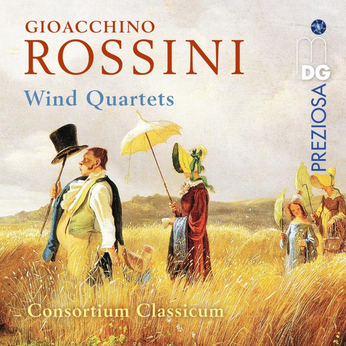 Consortium Classicum - Rossini: Wind Quartets - MDG10222912