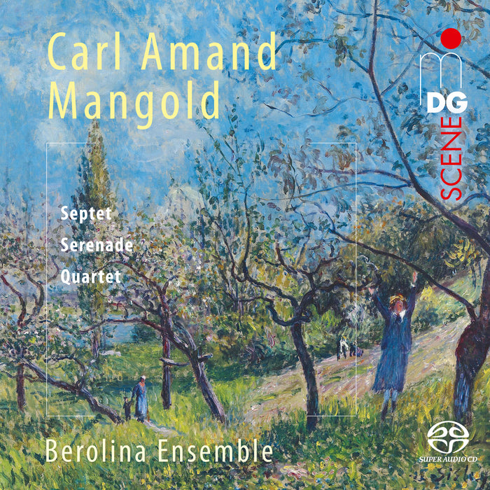 Berolina Ensemble - Carl Amand Mangold: Septet, Serenade & Quartet - MDG94822976