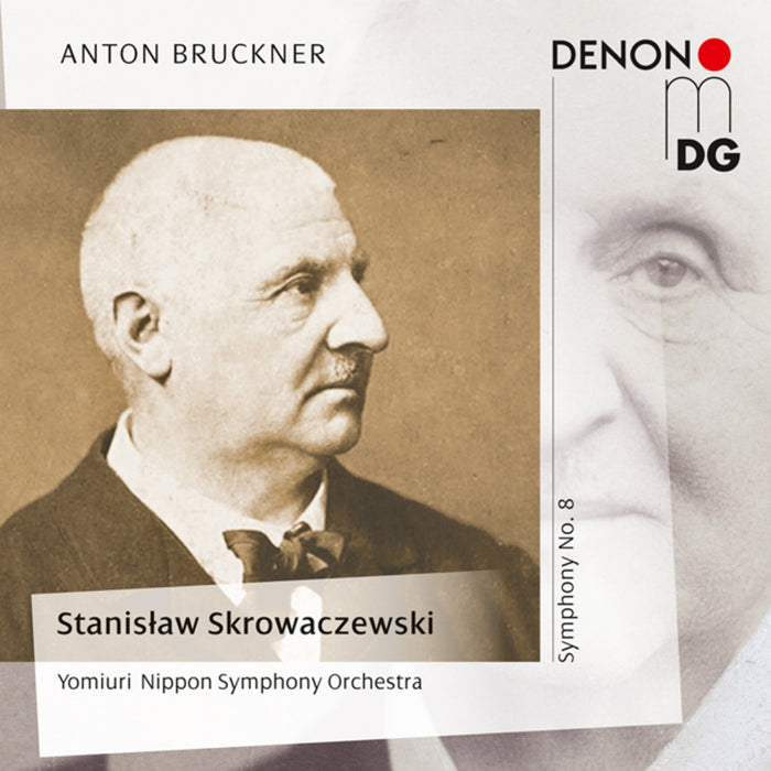 Yomiuri Nippon Symphony Orchestra, Stanislaw Skrowaczewski - Anton Bruckner: Symphony No. 8 - MDG65023072