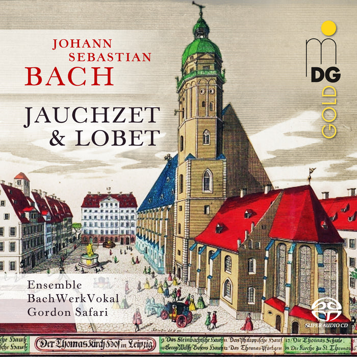 BachWerkVokal, Gordon Safari - J.S. Bach: Cantatas & Motets - MDG92323156