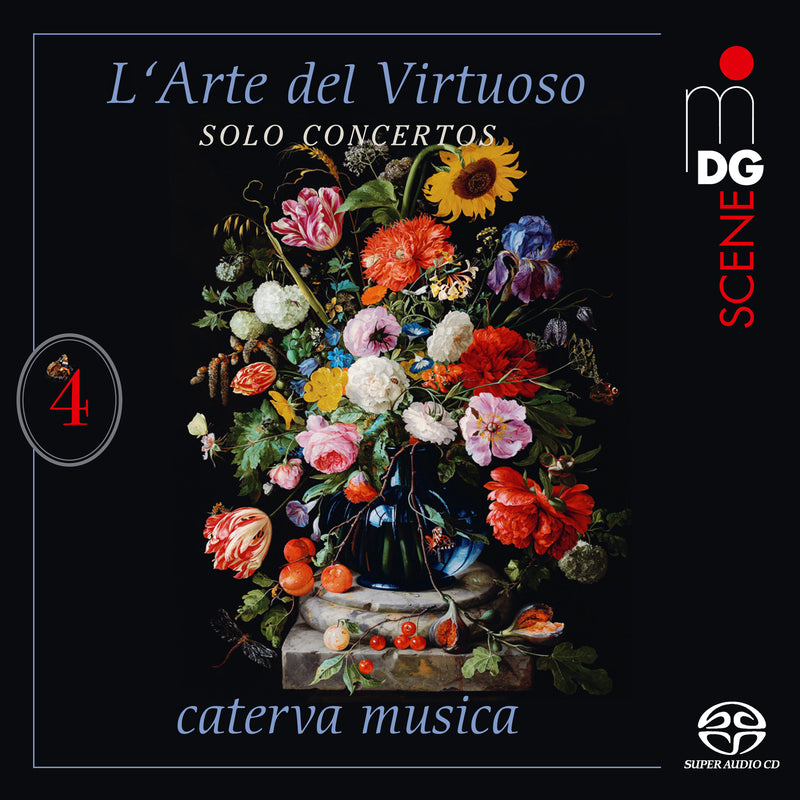 caterva musica - L'Arte del Virtuoso Vol. 4 Solo Concertos - MDG92623186