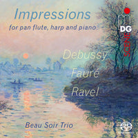 Beau Soir Trio - Impressions - MDG90323196