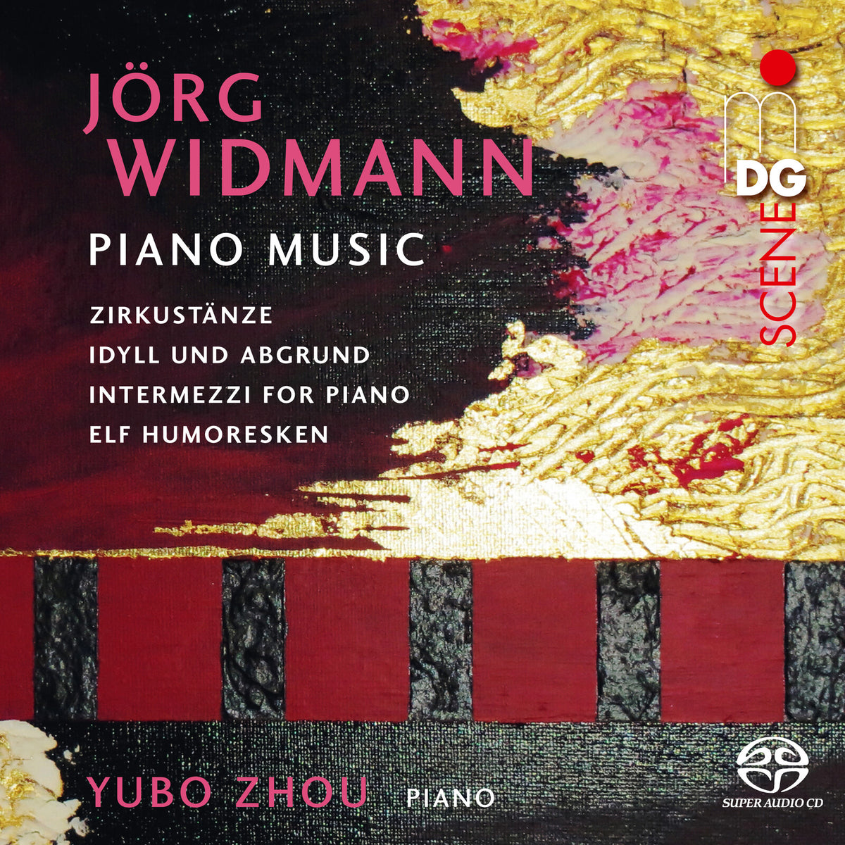 Yubo Zhou - Jorg Widmann: Piano Music - MDG90423206