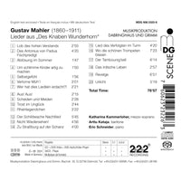 Katharina Kammerloher, Arttu Kataja, Eric Schneider - Gustav Mahler: Des Knaben Wunderhorn - MDG90823226