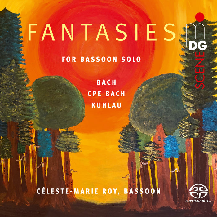 Celeste-Marie Roy - Fantasies for Bassoon Solo - MDG90323236