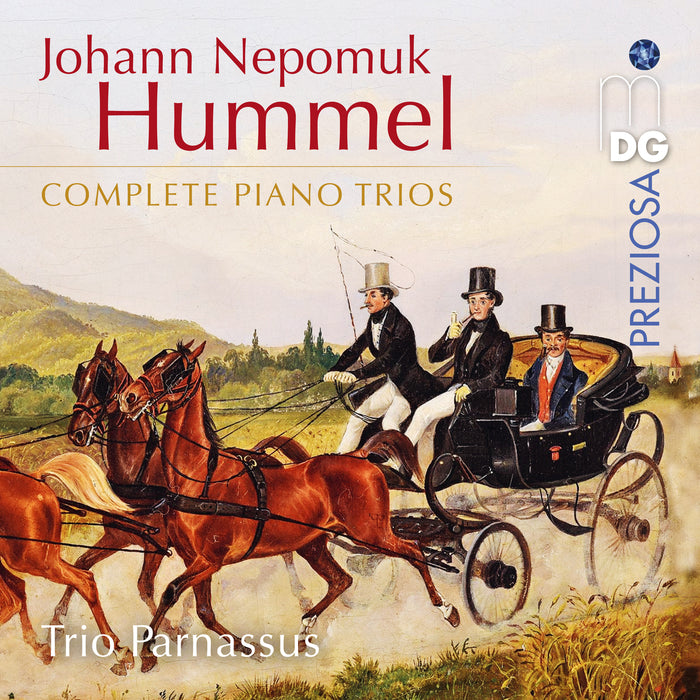 Trio Parnassus - J.N. Hummel: Complete Piano Trios - MDG10223272