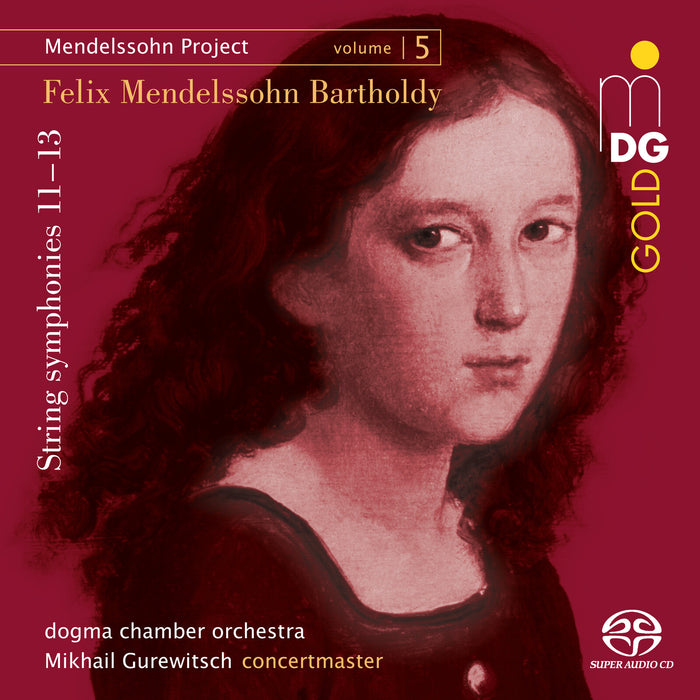 dogma chamber orchestra, Mikhail Gurewitsch, - Mendelssohn Project Vol.5 - MDG91223306