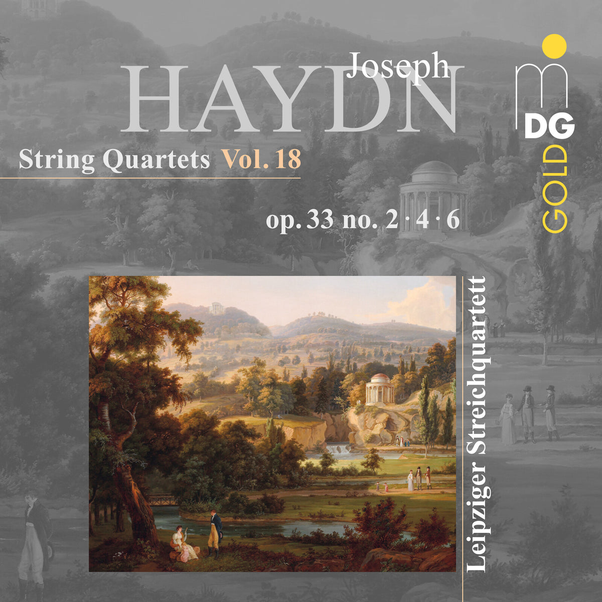 Leipzig String Quartet - Haydn String Quartets Vol. 18 - MDG30723332