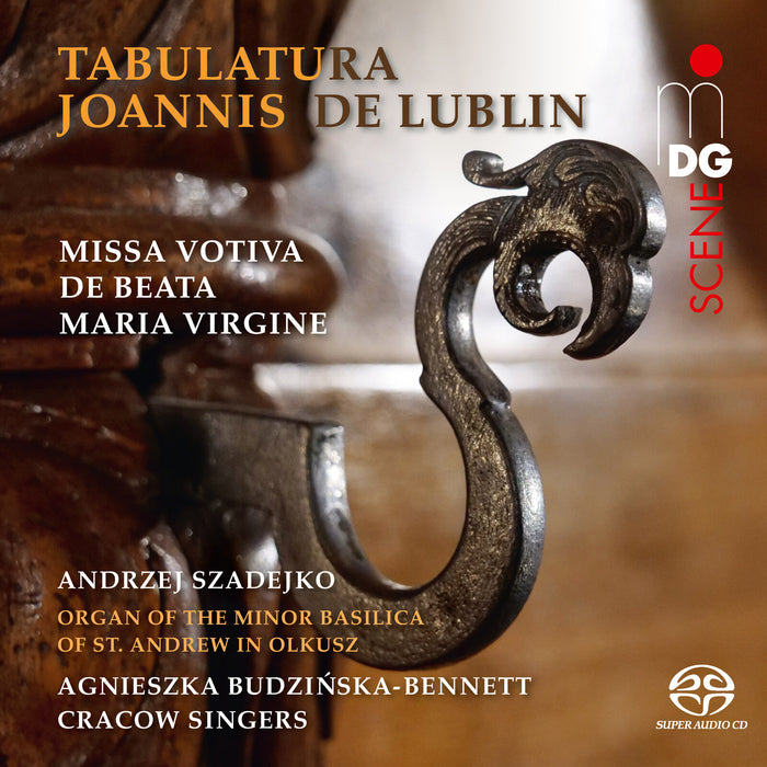 Andrzej Szadejko, Agnieszka Budzinska-Bennett, Cracow Singers - Trabulatura - MDG90223366