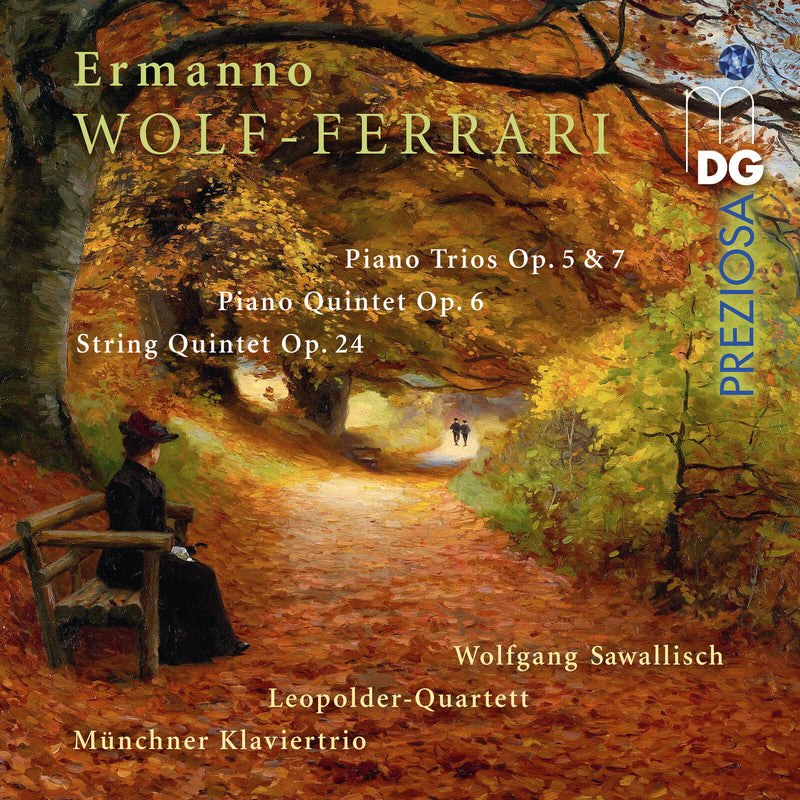 Wolfgang Sawallisch, Leopolder-Quartett, Munchner Klaviertrio - Ermanno Wolf-Ferrari: Chamber Music - MDG10223442