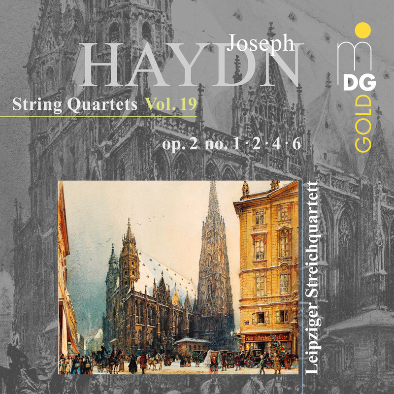 Leipzig String Quartet - Joseph Haydn String Quartets Vol. 19 - MDG30723492