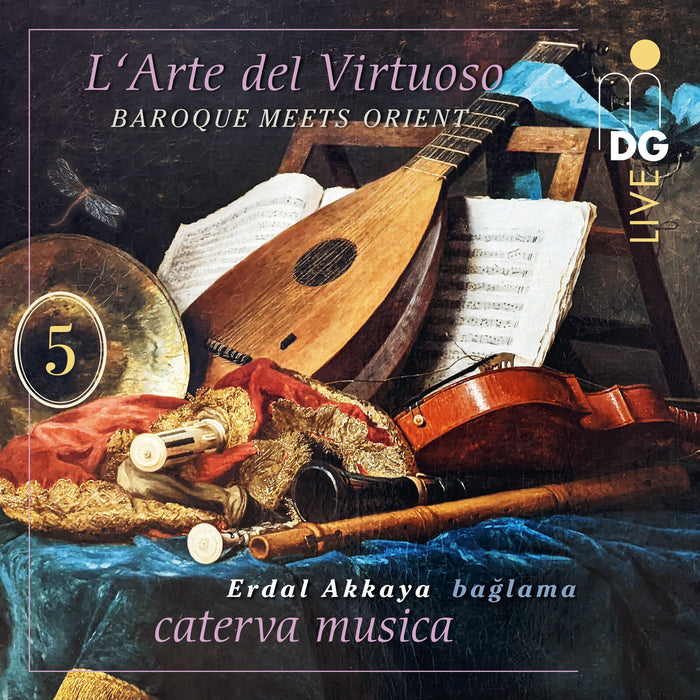 Caterva Musica, Erdal Akkaya - Baroque Meets Orient - MDG62623502