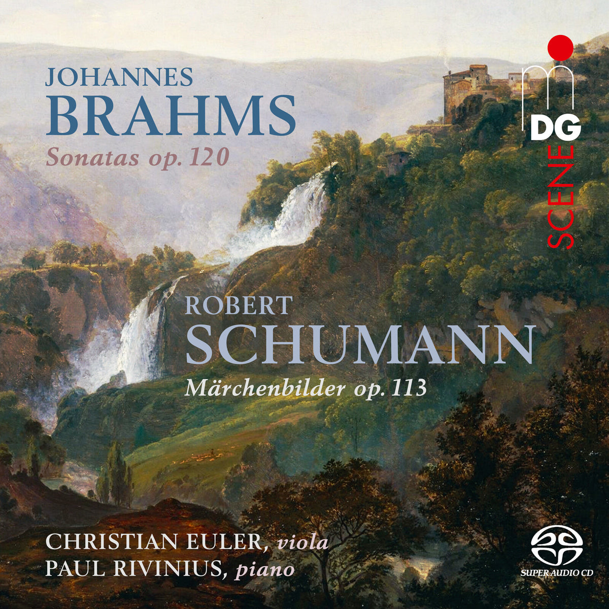 Christian Euler, Paul Rivinius - Brahms: Sonatas Op. 120 arr. Viola & Schumann: Marchenbilder Op. 113 - MDG90323536