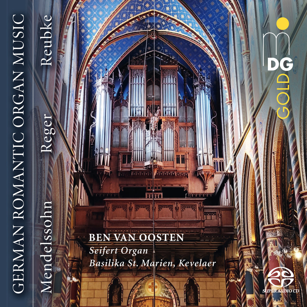 Ben van Oosten - German Romantic Organ Music - MDG91623776