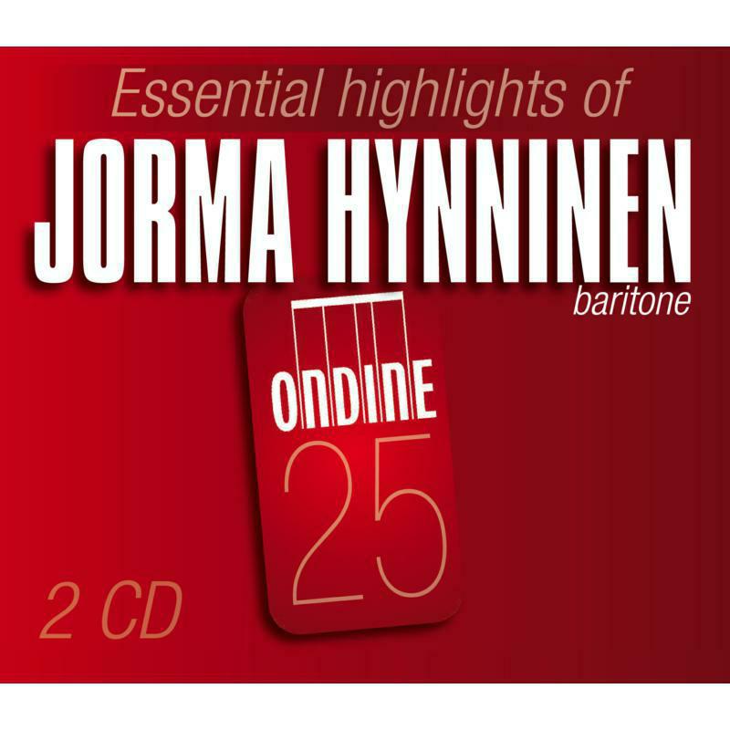 Jorma Hynninen - Highlights: Jorma Hynninen - ODE253-2D
