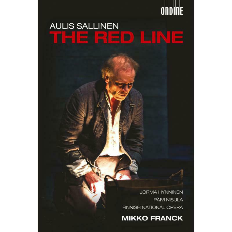 Hynninen:Nisula:Finnish No:Fra - SALLINEN:THE RED LINE - ODV4008