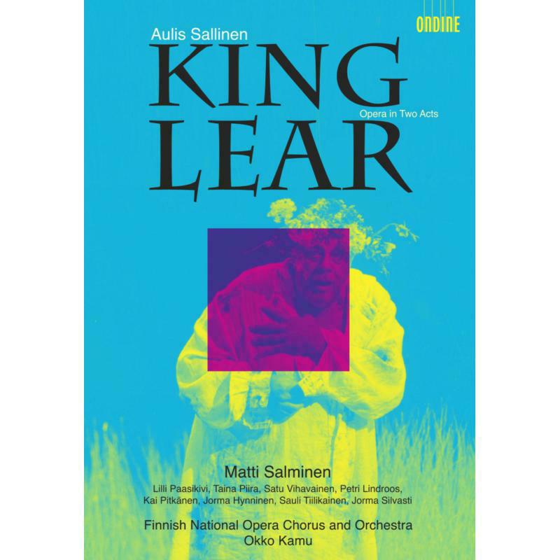 Finnish National Opera/Kamu - Sallinen:King Lear - ODV4010
