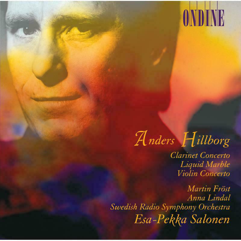 Frost:Lindal:Swedish Rso:Salon - LIQUID MARBLE, CLARINET & VIOL - ODE1006-2