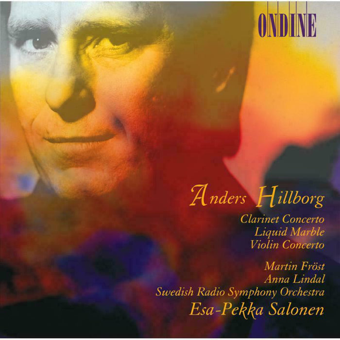 Frost:Lindal:Swedish Rso:Salon - LIQUID MARBLE, CLARINET & VIOL - ODE1006-2