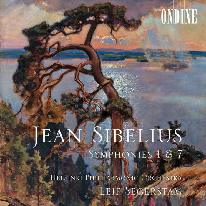Helsinki Po:Segerstam Leif - SYMPHONIES 1 & 7 - ODE1007-2