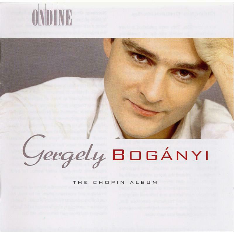 Boganyi Gergely - THE CHOPIN ALBUM - ODE1008-2