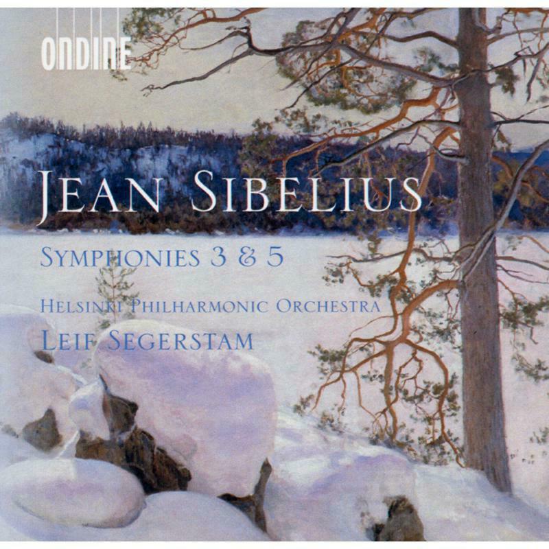 Helsinki Philharmonic:Segersta - SYMPHONIES 3 & 5 - ODE1035-2
