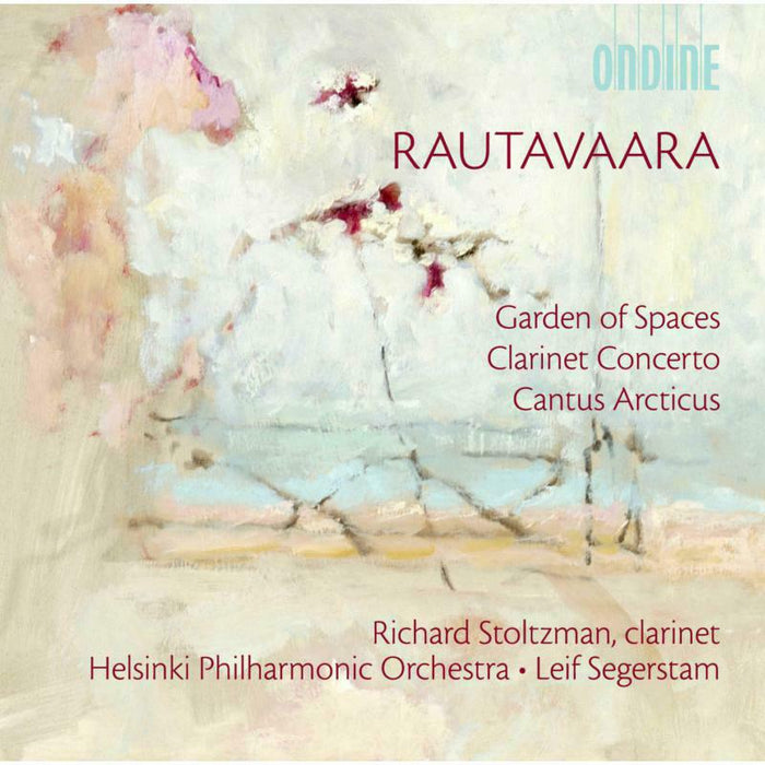 Stoltzmann:Helsinki Po:Segerst - RAUTAVAARA:GARDEN OF SPACES - ODE1041-2