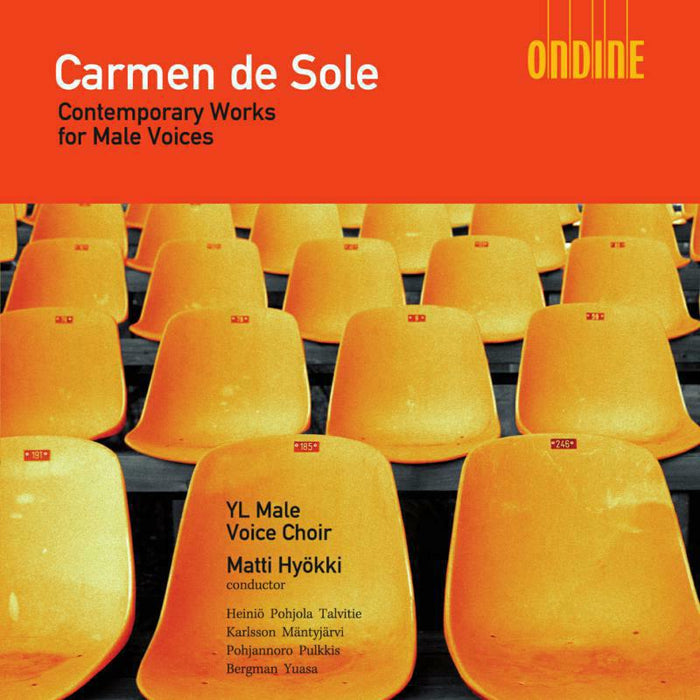 Yl Male Voice Choir:Hyokki Mat - CARMEN DE SOLE - CONTEMP. WORK - ODE1045-2