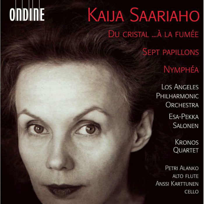 Kronos Qt:Laphil:Salonen:Kartt - DU CRISTAL,...A LA FUMEE, NYMP - ODE1047-2