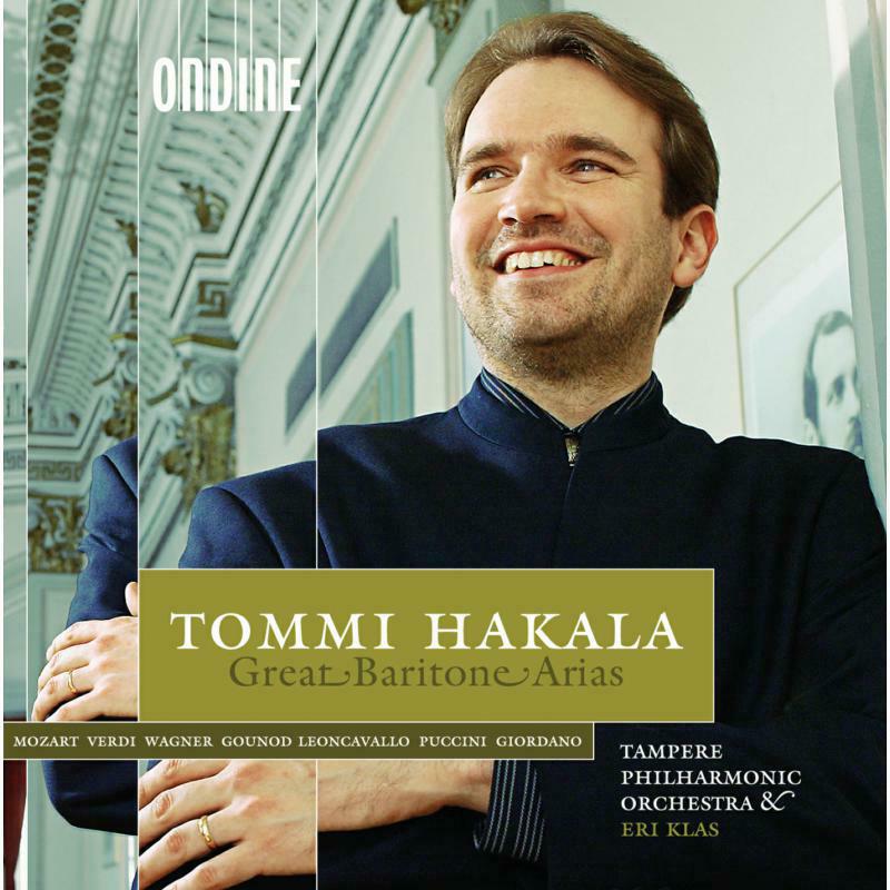 Hakala Tommi:Tampere Po:Klas E - GREAT BARITONE ARIAS - ODE1048-2