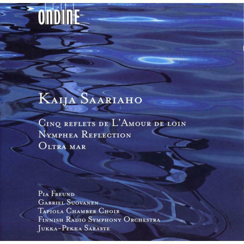 Freund:Suovanen:Frso:Saraste - CINQ REFLETS DE L'AMOUR DE LOI - ODE1049-2