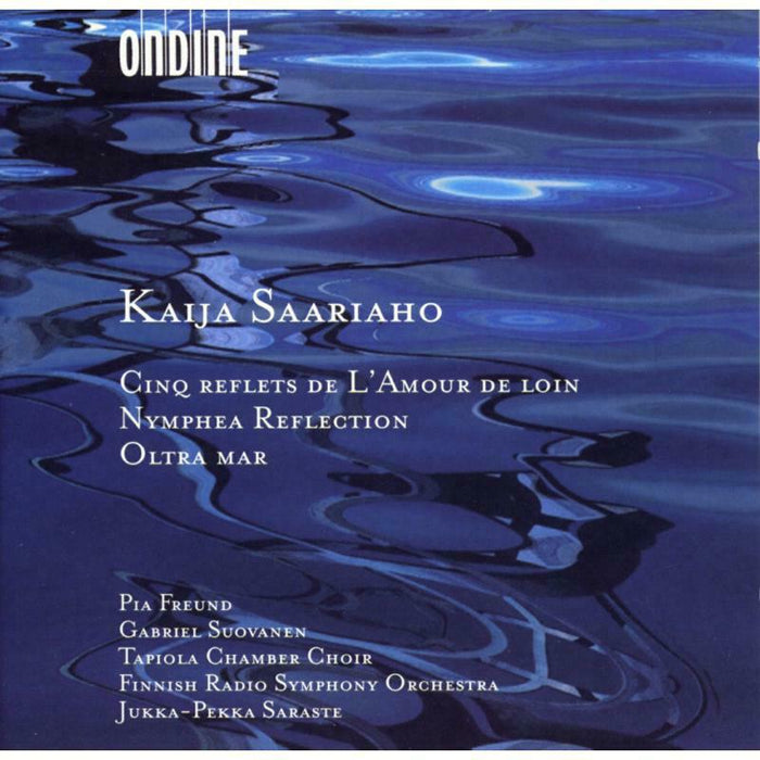 Freund:Suovanen:Frso:Saraste - CINQ REFLETS DE L'AMOUR DE LOI - ODE1049-2