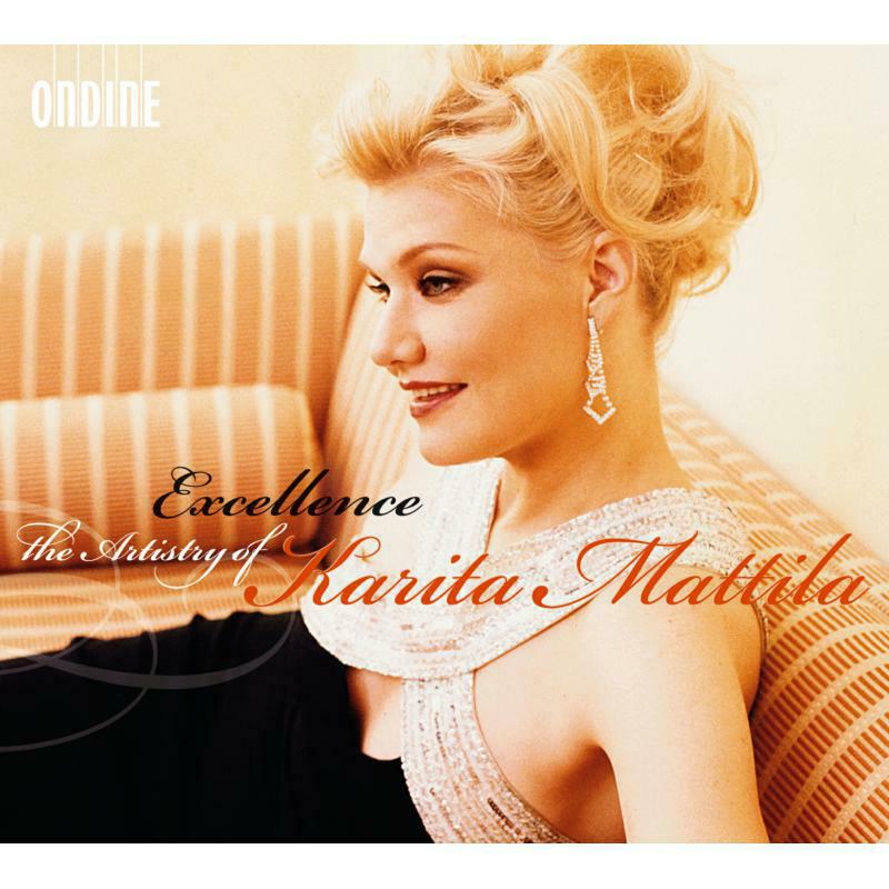 Karita Mattila - EXCELLENCE - THE ARTISTRY OF K - ODE1054-2