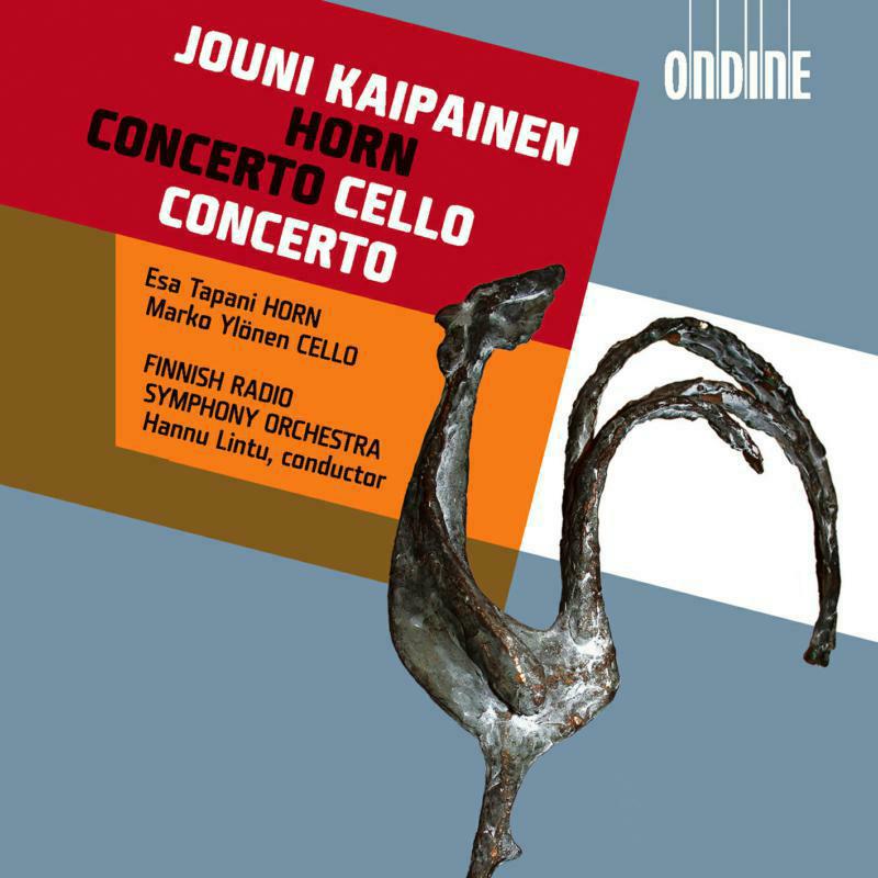 Yl?Nen:Tapani:Frso:Lintu - CELLO CONCERTO, HORN CONCERTO - ODE1062-2