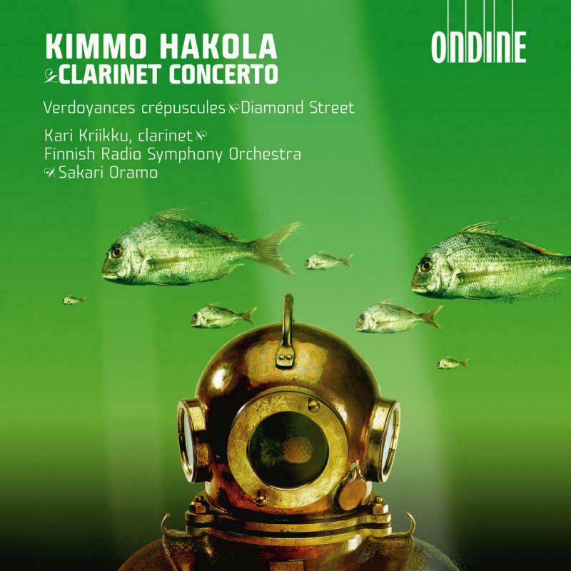 Kriikku Kari:Finnish Radio So: - CLARINET CONCERTO, VERDOYANCES - ODE1063-2