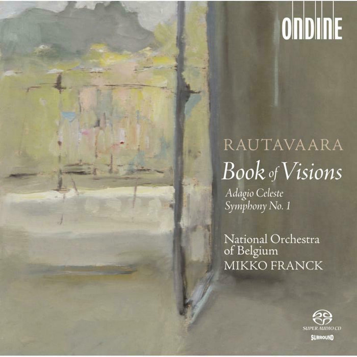 National Orchestra Of Belgium - Rautavaara: Book of Visions - ODE1064-5