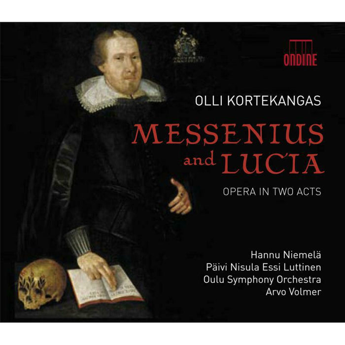 Niemela:Nisula:Oulu Po:Mikko F - MESSENIUS AND LUCIA - OPERA IN - ODE1073-2D