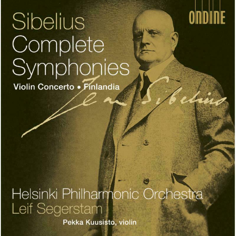 Helsinki Po:Segerstam:Kuusisto - COMPLETE SYMPHONIES, VIOLIN CO - ODE1075-2Q