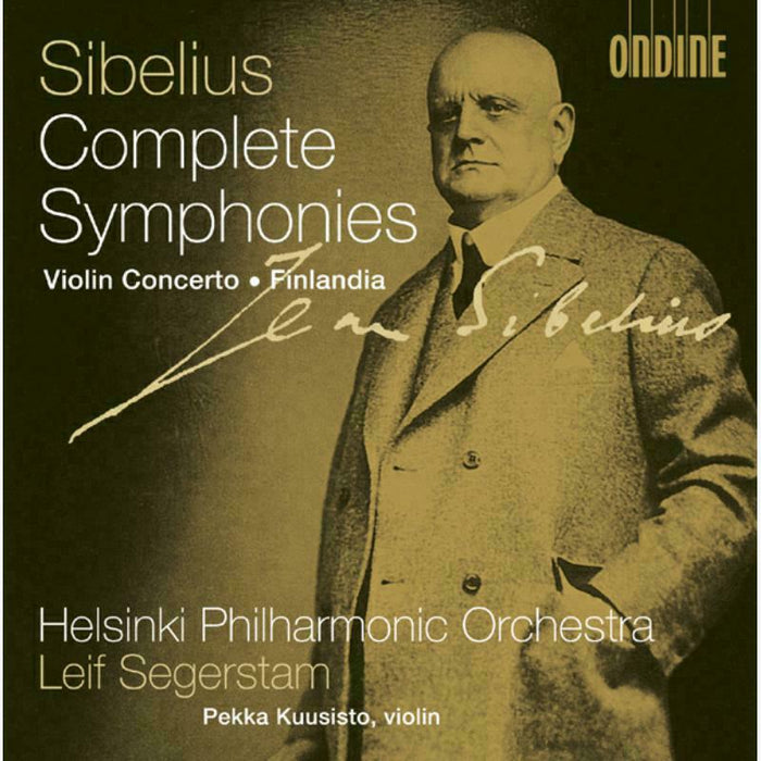 Helsinki Po:Segerstam:Kuusisto - COMPLETE SYMPHONIES, VIOLIN CO - ODE1075-2Q