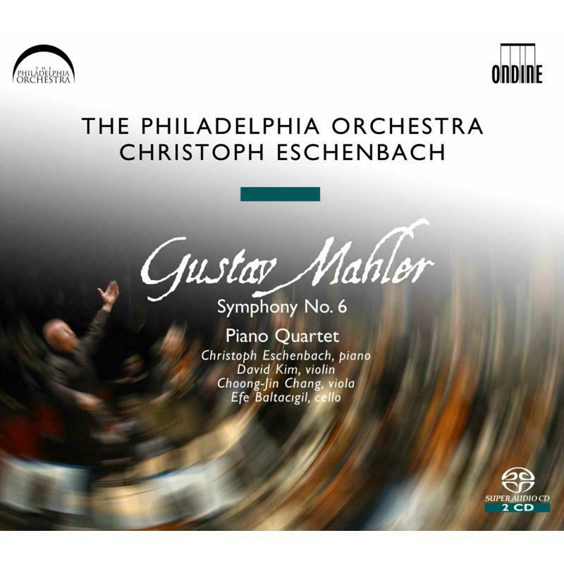 Mahler Gustav - Mahler: Symphony No. 6, Piano Quartet - ODE1084-5D